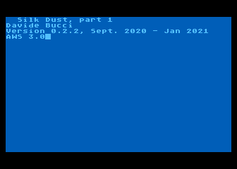 Silk Dust atari screenshot