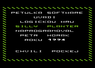 Silly Planter atari screenshot