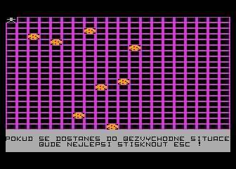 Silly Planter atari screenshot