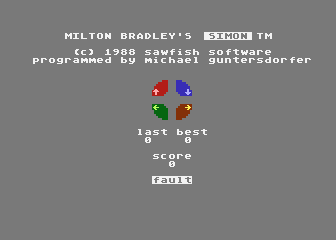 Simon — screenshot 1