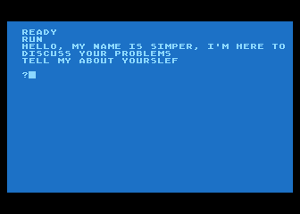 Simper — screenshot 1