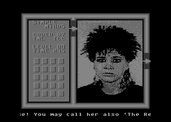 Simple Minds atari screenshot