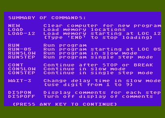 Simulated Computer atari screenshot