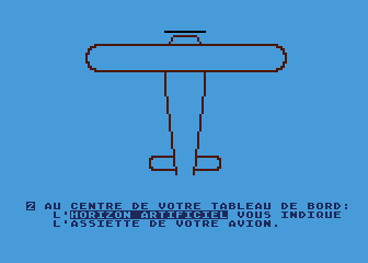 Simulateur de Vol atari screenshot