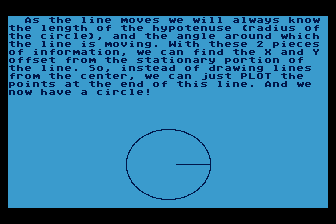 Sine, Cosine and Tangent Revealed atari screenshot