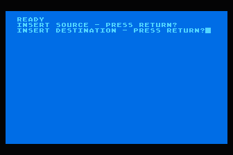 Single Density Disk Copier — screenshot 1