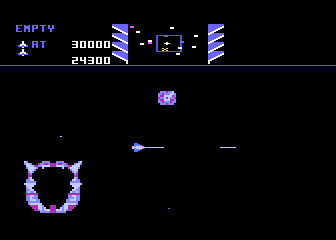 Sinistar atari screenshot