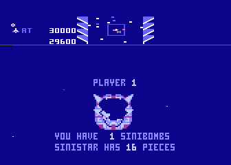 Sinistar atari screenshot