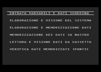 Sistemi Statistici per il Totocalcio atari screenshot