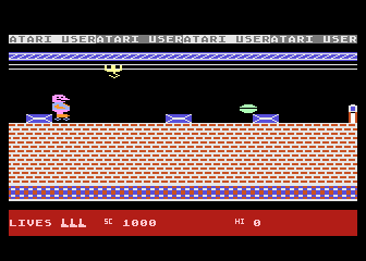 Skate Crazy atari screenshot