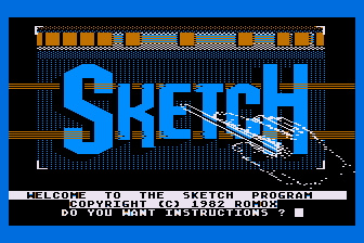 Sketch atari screenshot