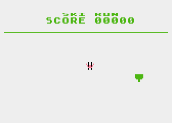 Ski Run atari screenshot