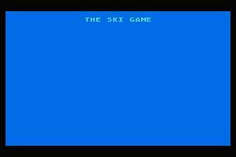 Ski Trek — screenshot 1