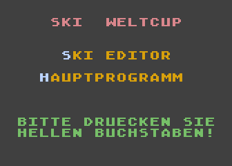 Ski-Weltcup