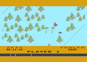 Ski-Weltcup atari screenshot