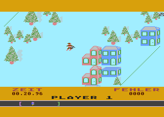 Ski-Weltcup atari screenshot