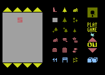 Ski-Weltcup atari screenshot