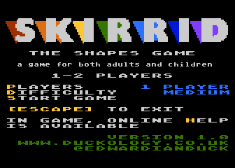 Skirrid - The Shapes Game — screenshot 1
