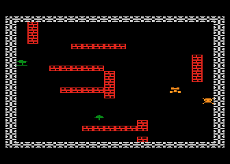 Skull Chase atari screenshot