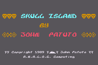 Skull Island atari screenshot