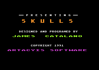 Skulls atari screenshot