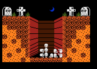 Skulls atari screenshot