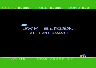 Sky Blazer — screenshot 2