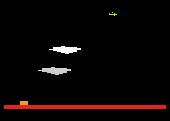 Sky Diver atari screenshot