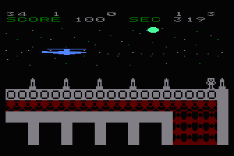 Sky Rescue atari screenshot
