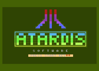 Sky Scraper atari screenshot