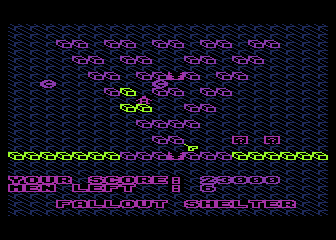 Sky Scraper atari screenshot