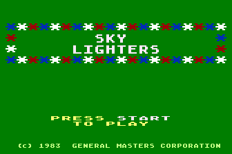 Skylighters atari screenshot