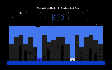Skyrisers atari screenshot