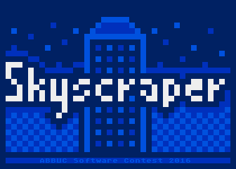Skyscraper atari screenshot