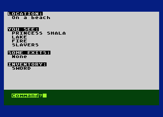 Slave II - Nimral's Grace — screenshot 1
