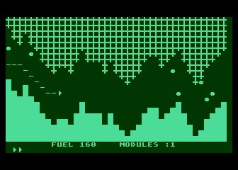 Sleft atari screenshot