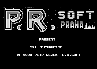 Slimaci atari screenshot