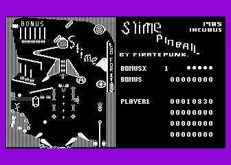 Slime Pinball — screenshot 1