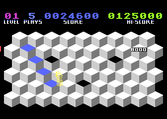 Slinky! atari screenshot