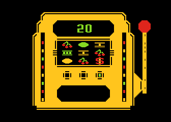 Slot Machine atari screenshot