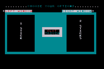 Slot Trivia atari screenshot