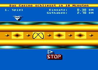 Slot Machine atari screenshot