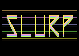 Slurp atari screenshot