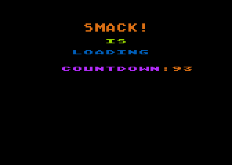 Smack! atari screenshot