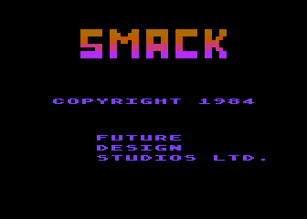 Smack! atari screenshot