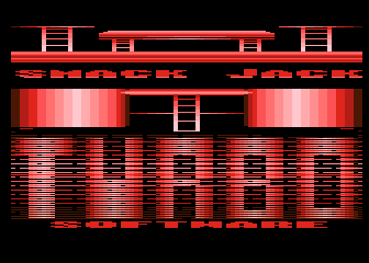 Smack-Jack atari screenshot