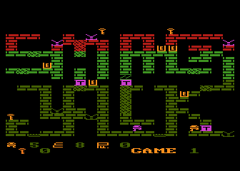Smack-Jack atari screenshot