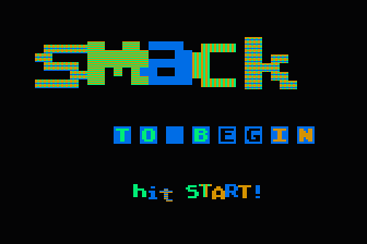 Smack atari screenshot
