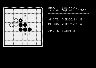 Small Reversi — screenshot 1