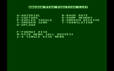 Smart 1030 atari screenshot